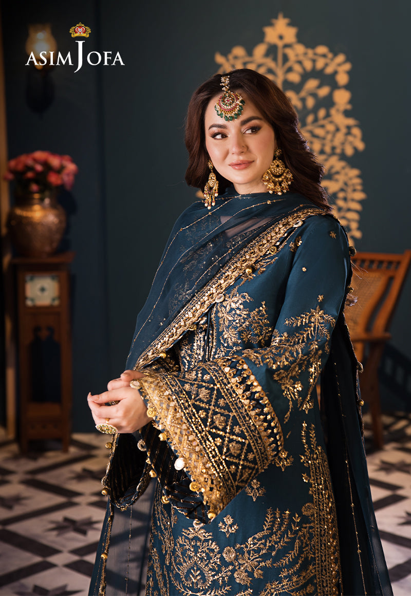 Asim Jofa | Fasana e Ishq Eid Luxury Lawn | AJFI-30