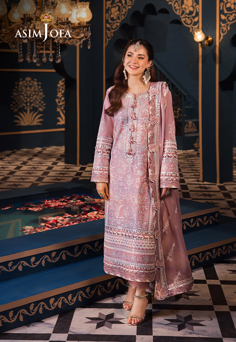 Asim Jofa | Fasana e Ishq Eid Luxury Lawn | AJFI-02 by Designer Asim Jofa - House of Maryam - Pakistani Designer Ethnic Wear in {{ shop.shopifyCountryName }}