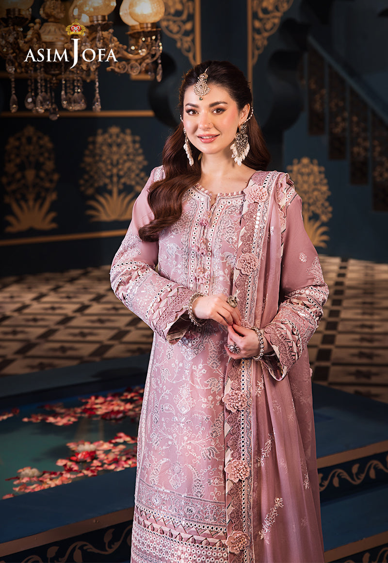 Asim Jofa | Fasana e Ishq Eid Luxury Lawn | AJFI-02