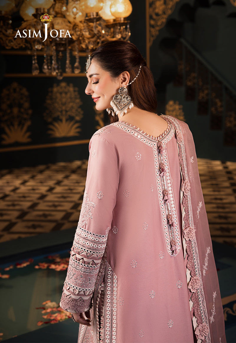 Asim Jofa | Fasana e Ishq Eid Luxury Lawn | AJFI-02