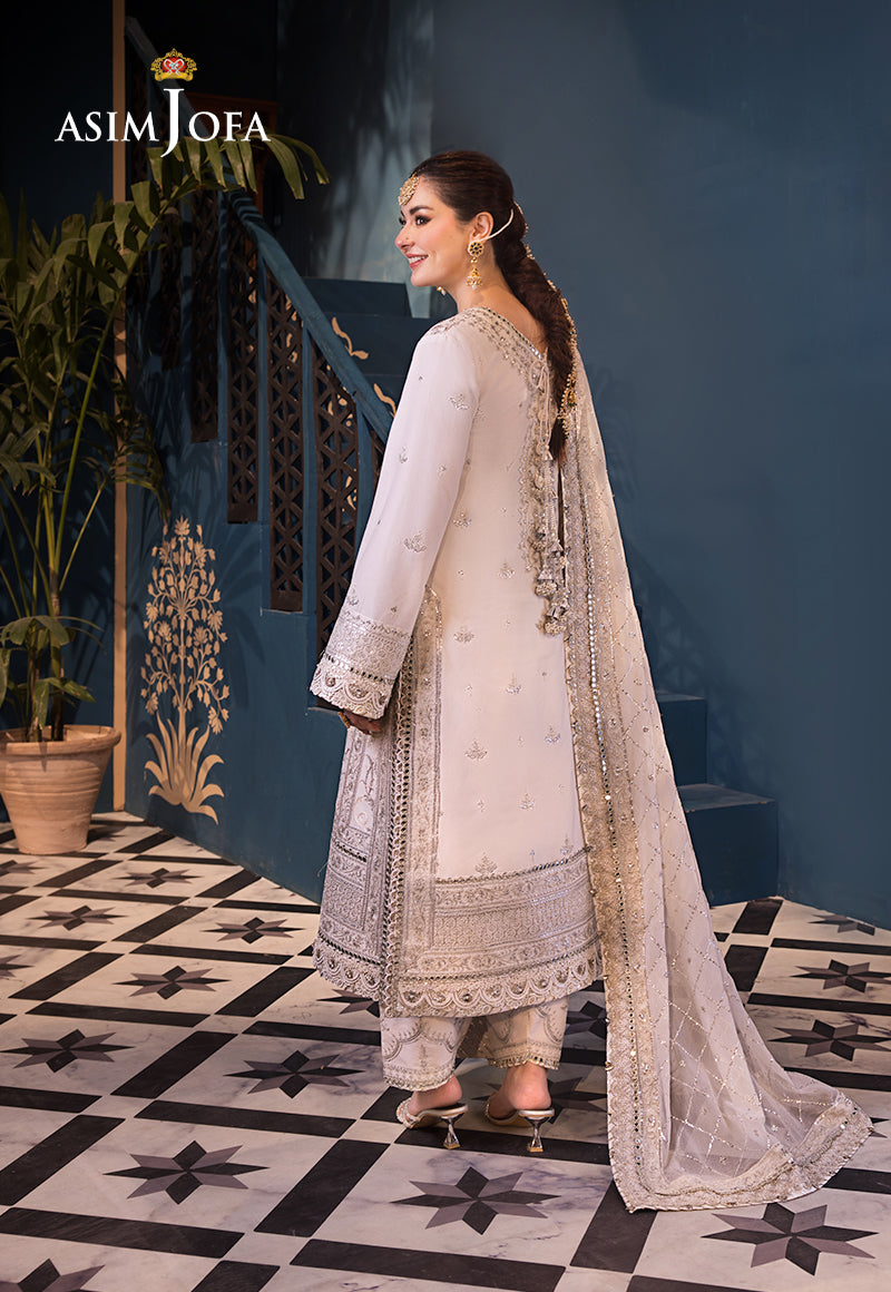 Asim Jofa | Fasana e Ishq Eid Luxury Lawn | AJFI-08