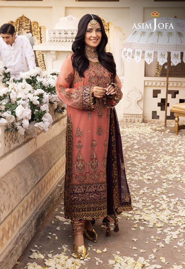 Asim Jofa | Shehnai Festive Collection | AJSH-13