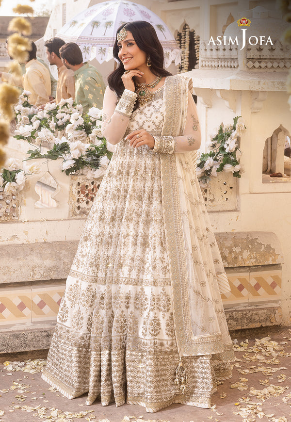 Asim Jofa | Shehnai Festive Collection | AJSH-03 by Designer Asim Jofa - House of Maryam - Pakistani Designer Ethnic Wear in {{ shop.shopifyCountryName }}