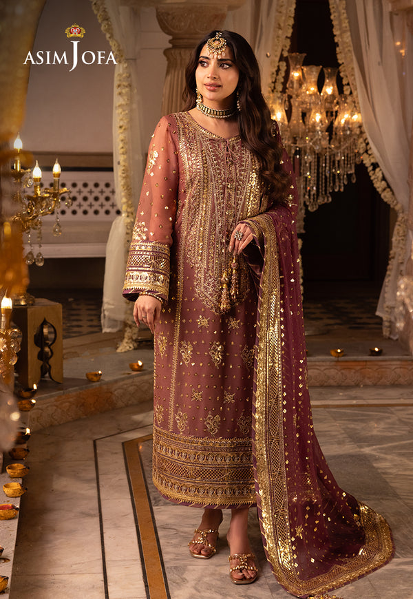 Asim Jofa | Shehnai Festive Collection | AJSH-17 by Designer Asim Jofa - House of Maryam - Pakistani Designer Ethnic Wear in {{ shop.shopifyCountryName }}