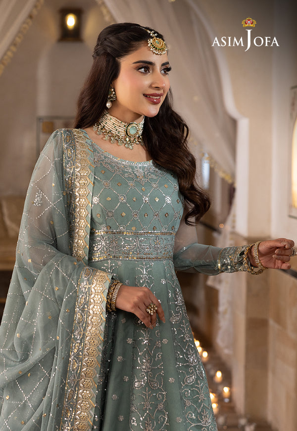 Asim Jofa | Shehnai Festive Collection | AJSH-14 by Designer Asim Jofa - House of Maryam - Pakistani Designer Ethnic Wear in {{ shop.shopifyCountryName }}