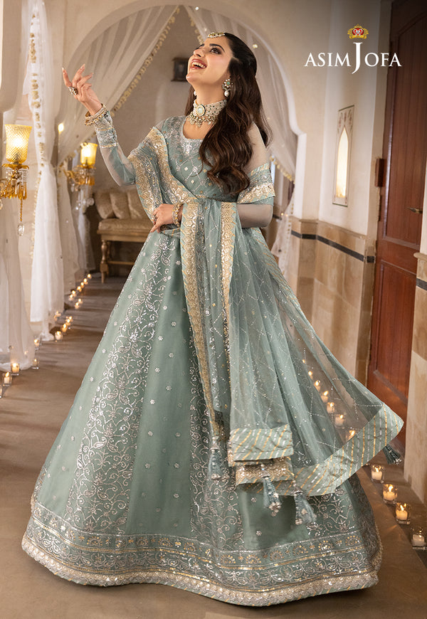 Asim Jofa | Shehnai Festive Collection | AJSH-14 by Designer Asim Jofa - House of Maryam - Pakistani Designer Ethnic Wear in {{ shop.shopifyCountryName }}