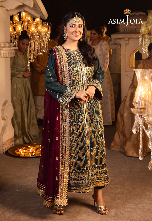 Asim Jofa | Shehnai Festive Collection | AJSH-20 -  Asim Jofa Formal -  House of Maryam