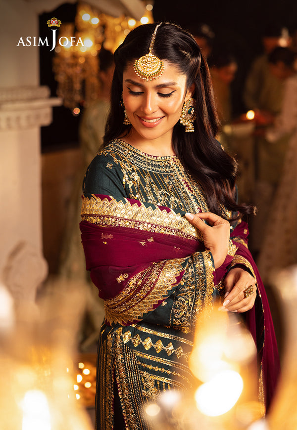 Asim Jofa | Shehnai Festive Collection | AJSH-20 -  Asim Jofa Formal -  House of Maryam
