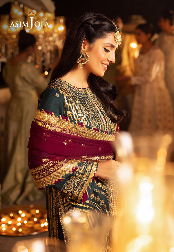 Asim Jofa | Shehnai Festive Collection | AJSH-20 -  Asim Jofa Formal -  House of Maryam