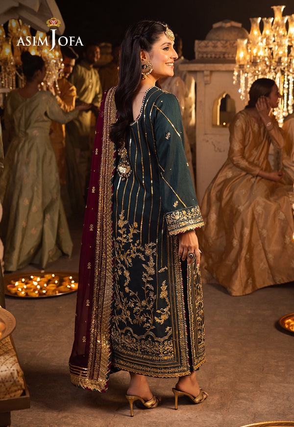Asim Jofa | Shehnai Festive Collection | AJSH-20 -  Asim Jofa Formal -  House of Maryam