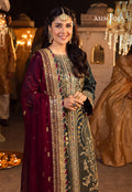 Asim Jofa | Shehnai Festive Collection | AJSH-20 -  Asim Jofa Formal -  House of Maryam