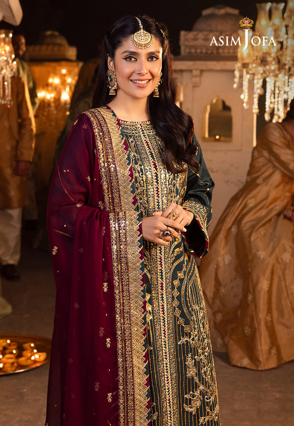 Asim Jofa | Shehnai Festive Collection | AJSH-20 -  Asim Jofa Formal -  House of Maryam