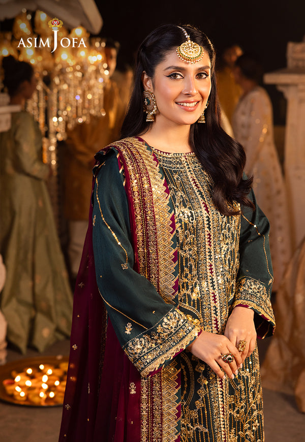 Asim Jofa | Shehnai Festive Collection | AJSH-20 -  Asim Jofa Formal -  House of Maryam