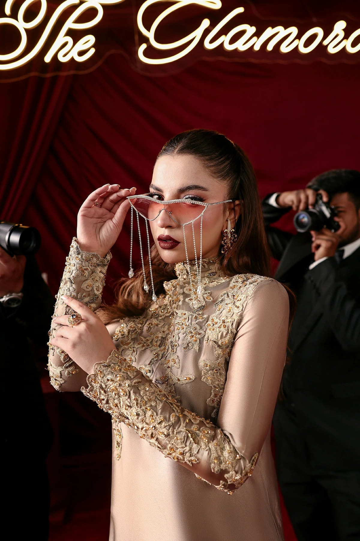 Musferah Saad | The Glamorous | Athena, image 3