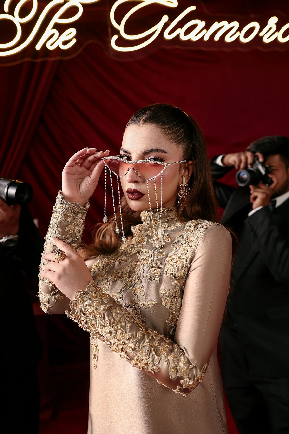 Musferah Saad | The Glamorous | Athena-3