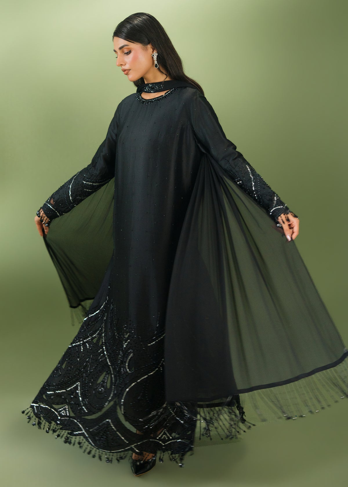 Jeem | Celestial Luxe Formals |AURA BLACK, image 5