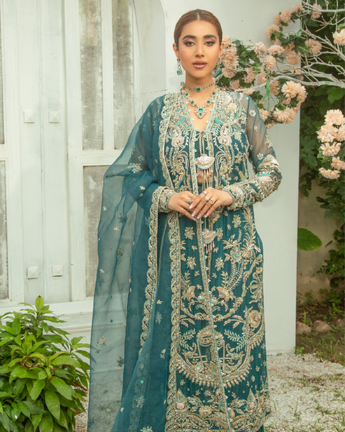 Nyra | Wedding Formals 24 | Aurora by Designer Nyra - House of Maryam - Pakistani Designer Ethnic Wear in {{ shop.shopifyCountryName }}