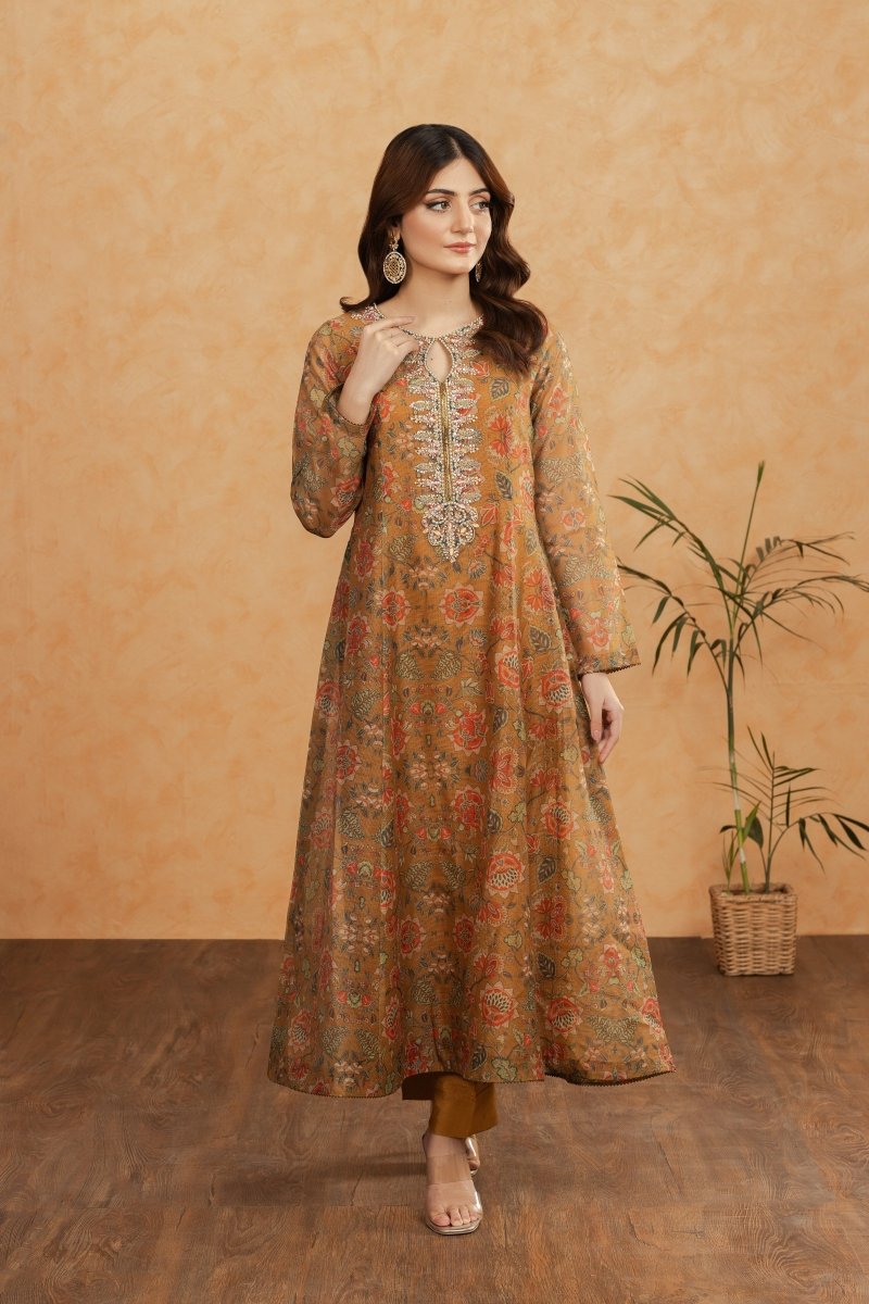 Panache | Pret | Autumn Dreams -  Panache By Mona  - Original Designer Dress - House of Maryam