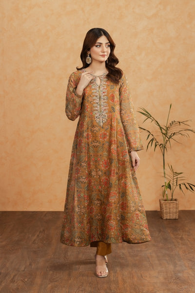 Panache | Pret | Autumn Dreams -  Panache By Mona  - Original Designer Dress - House of Maryam
