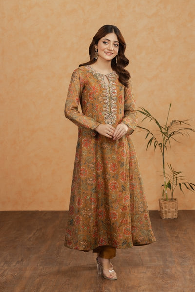 Panache | Pret | Autumn Dreams -  Panache By Mona  - Original Designer Dress - House of Maryam