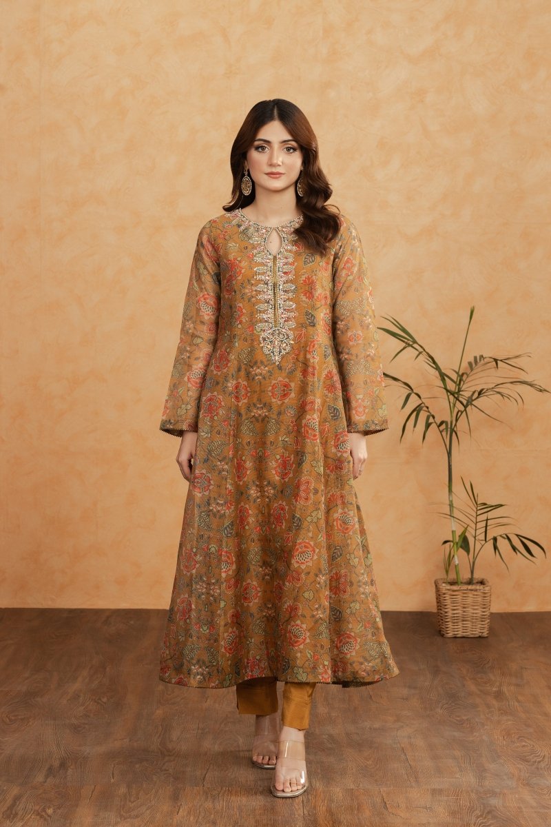 Panache | Pret | Autumn Dreams -  Panache By Mona  - Original Designer Dress - House of Maryam