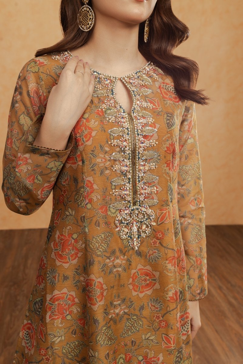 Panache | Pret | Autumn Dreams -  Panache By Mona  - Original Designer Dress - House of Maryam