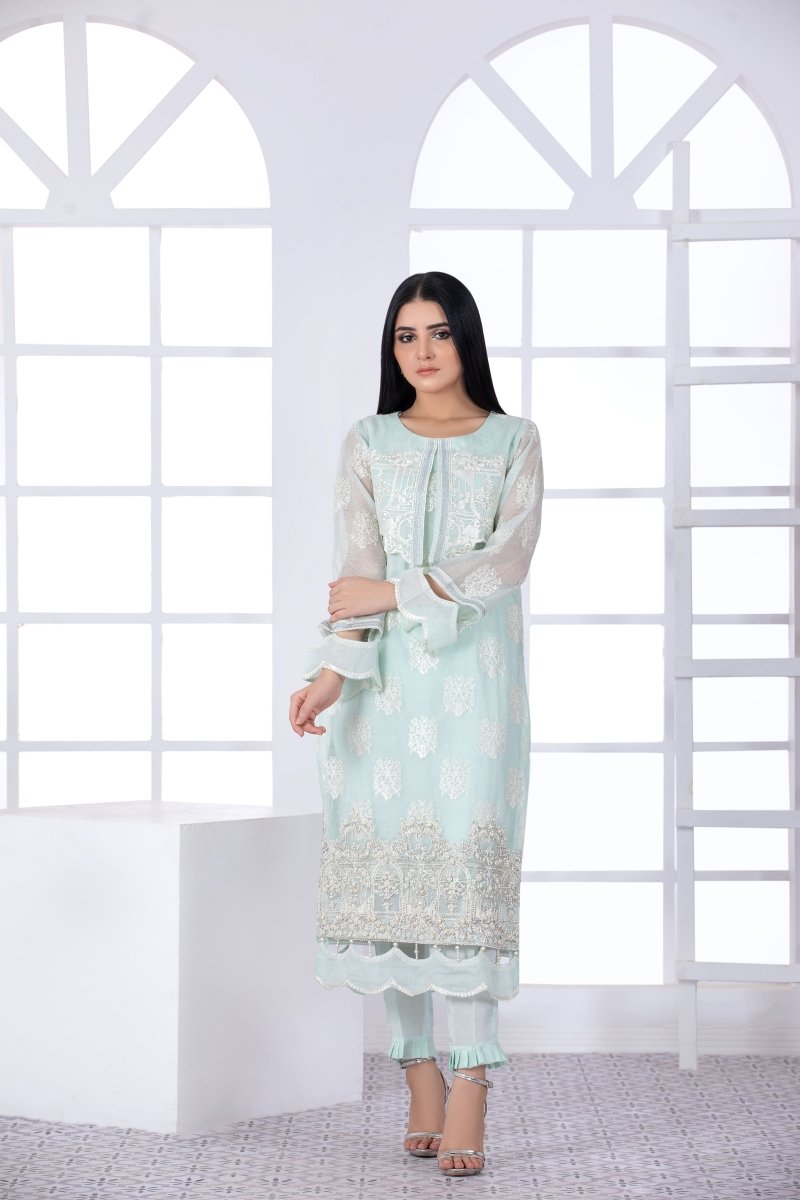 Panache | Pret | Ava -  Panache By Mona  - Original Designer Dress - House of Maryam
