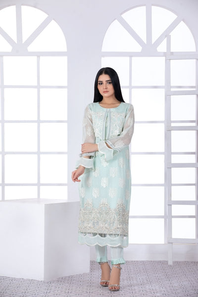 Panache | Pret | Ava -  Panache By Mona  - Original Designer Dress - House of Maryam