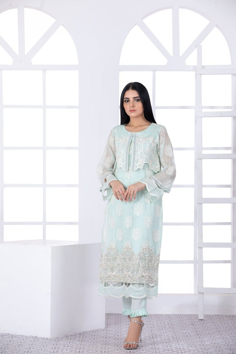 Panache | Pret | Ava -  Panache By Mona  - Original Designer Dress - House of Maryam