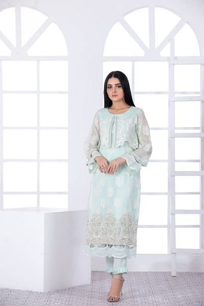 Panache | Pret | Ava -  Panache By Mona  - Original Designer Dress - House of Maryam