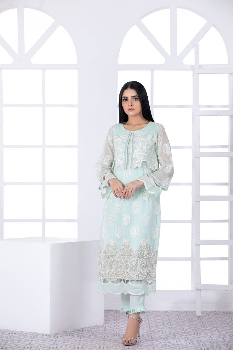 Panache | Pret | Ava -  Panache By Mona  - Original Designer Dress - House of Maryam