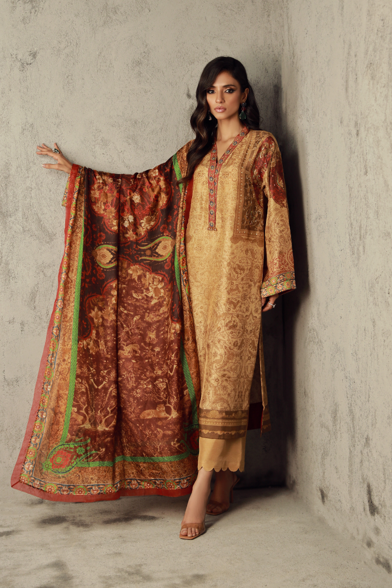 Wardha Saleem | Luxury Pret Traditional Wear | AYA -  Wardha Saleem Ladies Clothes - Original Designer Dress - House of Maryam