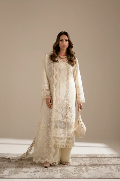 Azzal | Aghaaz Luxury Lawn | Mashl -  Azzal Luxury - Original Designer Dress - House of Maryam