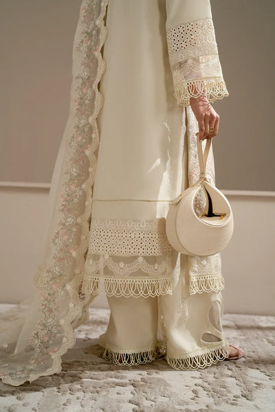 Azzal | Aghaaz Luxury Lawn | Mashl -  Azzal Luxury - Original Designer Dress - House of Maryam