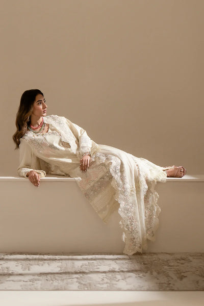 Azzal | Aghaaz Luxury Lawn | Mashl -  Azzal Luxury - Original Designer Dress - House of Maryam