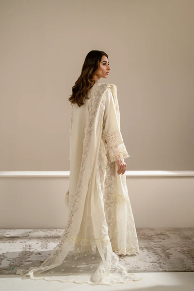Azzal | Aghaaz Luxury Lawn | Mashl -  Azzal Luxury - Original Designer Dress - House of Maryam