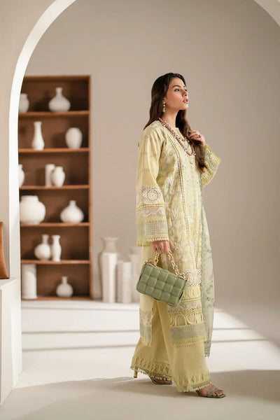 Azzal | Aghaaz Luxury Lawn | Jehaan -  Azzal Luxury - Original Designer Dress - House of Maryam