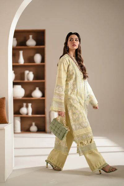 Azzal | Aghaaz Luxury Lawn | Jehaan -  Azzal Luxury - Original Designer Dress - House of Maryam