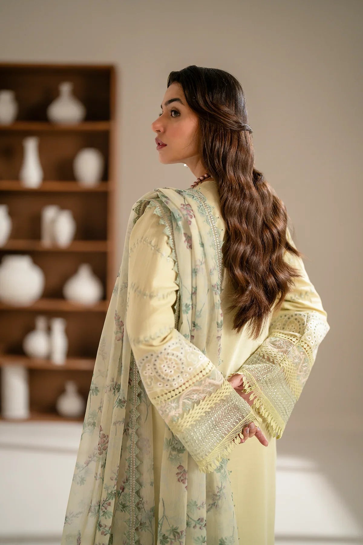 Azzal | Aghaaz Luxury Lawn | Jehaan -  Azzal Luxury - Original Designer Dress - House of Maryam