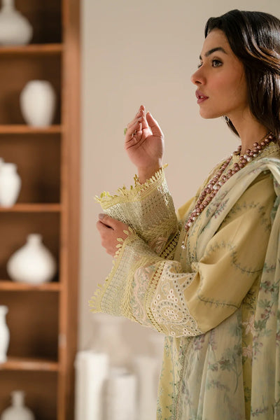 Azzal | Aghaaz Luxury Lawn | Jehaan -  Azzal Luxury - Original Designer Dress - House of Maryam