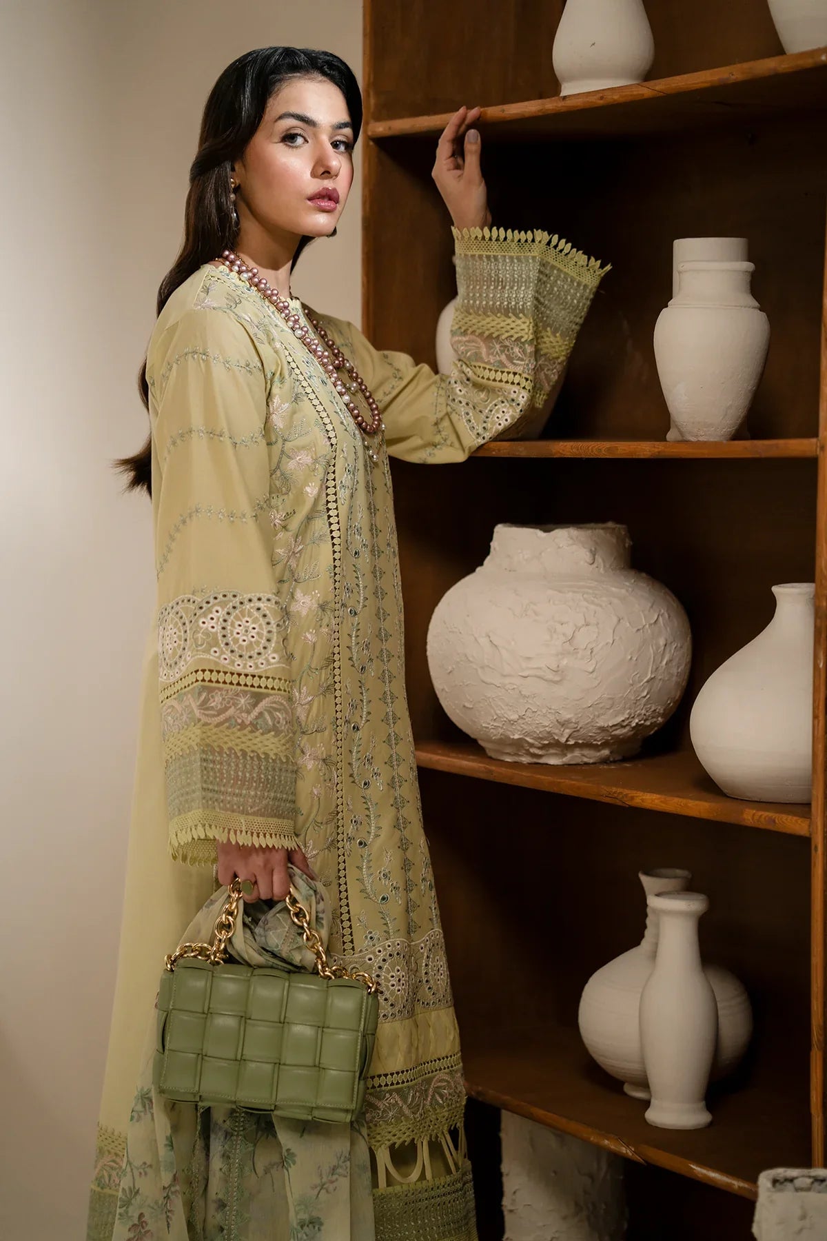 Azzal | Aghaaz Luxury Lawn | Jehaan -  Azzal Luxury - Original Designer Dress - House of Maryam