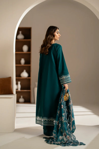 Azzal | Aghaaz Luxury Lawn | Mehr -  Azzal Luxury - Original Designer Dress - House of Maryam
