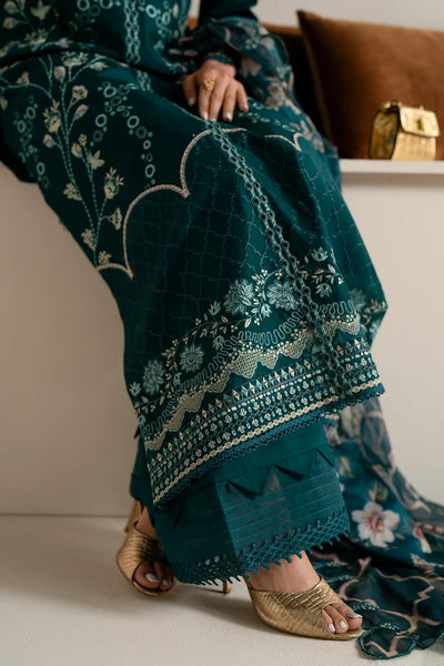 Azzal | Aghaaz Luxury Lawn | Mehr -  Azzal Luxury - Original Designer Dress - House of Maryam