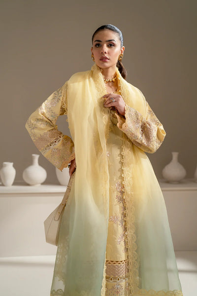 Azzal | Aghaaz Luxury Lawn | Sehar -  Azzal Luxury - Original Designer Dress - House of Maryam