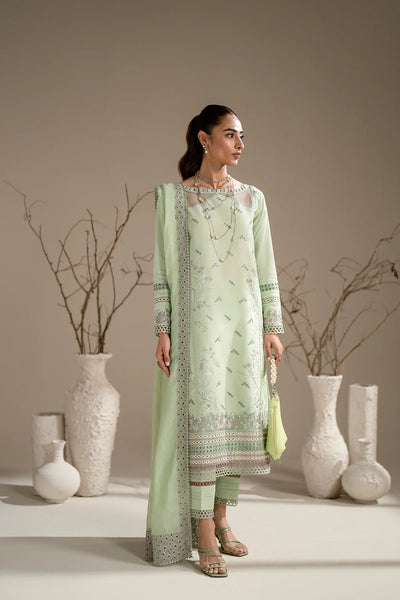 Azzal | Aghaaz Luxury Lawn | Mehak -  Azzal Luxury - Original Designer Dress - House of Maryam