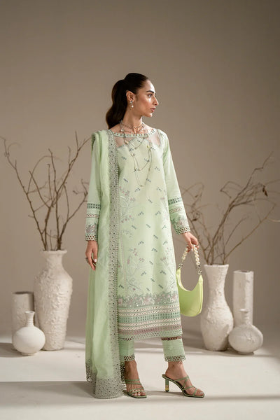 Azzal | Aghaaz Luxury Lawn | Mehak -  Azzal Luxury - Original Designer Dress - House of Maryam