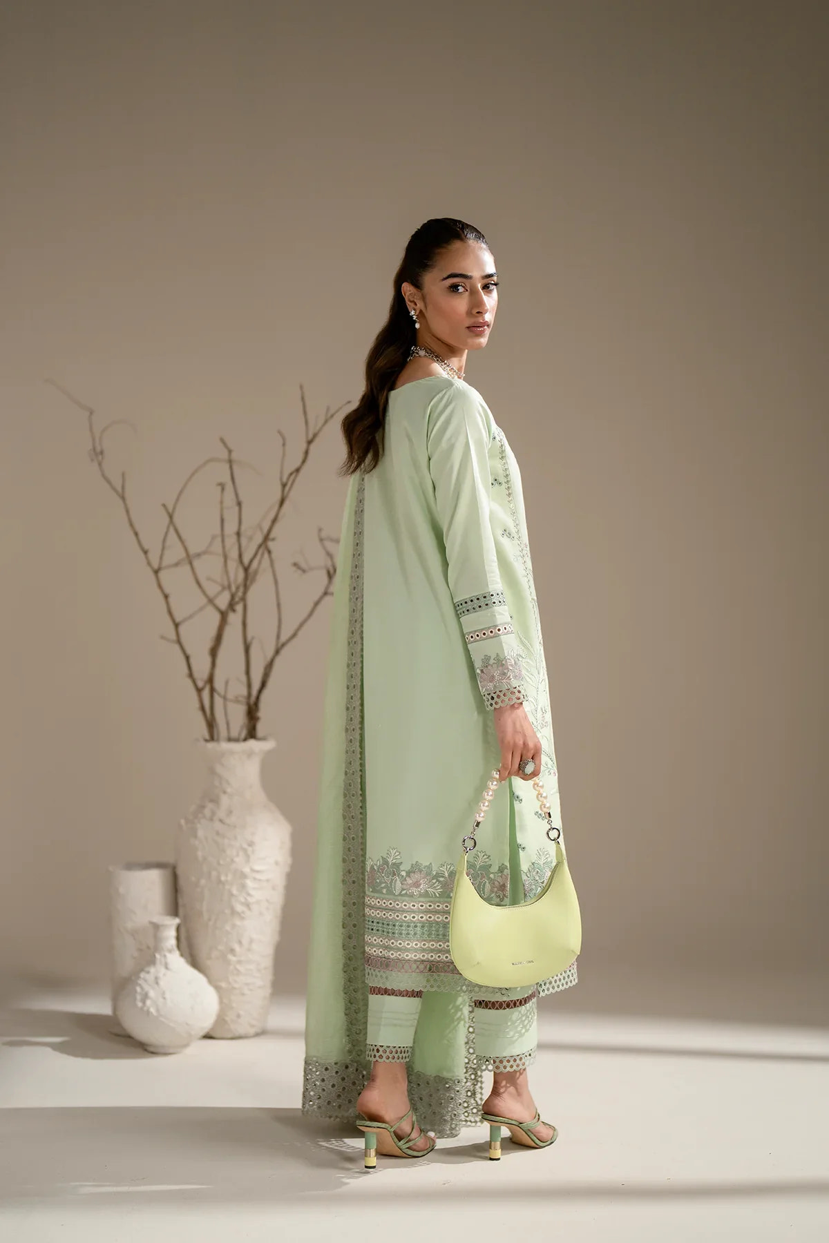 Azzal | Aghaaz Luxury Lawn | Mehak -  Azzal Luxury - Original Designer Dress - House of Maryam