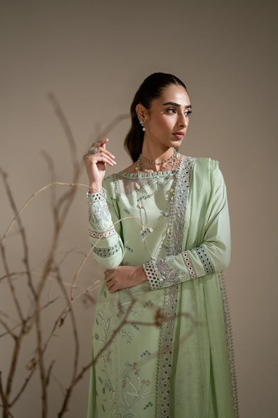 Azzal | Aghaaz Luxury Lawn | Mehak -  Azzal Luxury - Original Designer Dress - House of Maryam
