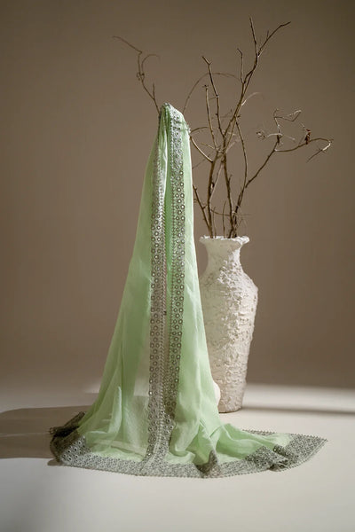 Azzal | Aghaaz Luxury Lawn | Mehak -  Azzal Luxury - Original Designer Dress - House of Maryam