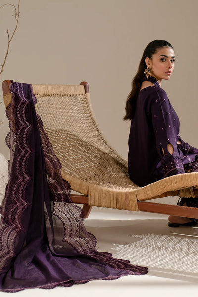Azzal | Aghaaz Luxury Lawn | Aroma -  Azzal Luxury - Original Designer Dress - House of Maryam